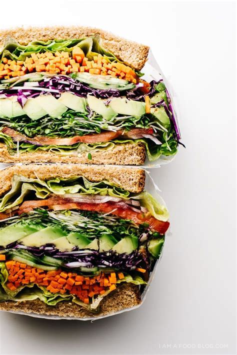 Csomagolja az Ultimate Vegetable Sandwichot